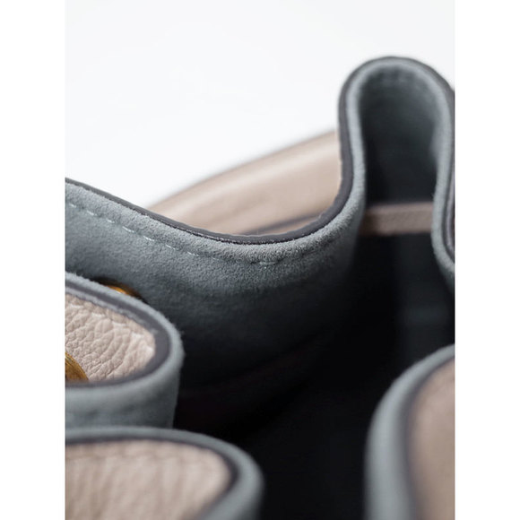 Louis Vuitton Lock Me Bucket NM 2way Bag Greige Light Blue - Picture 6 of 9